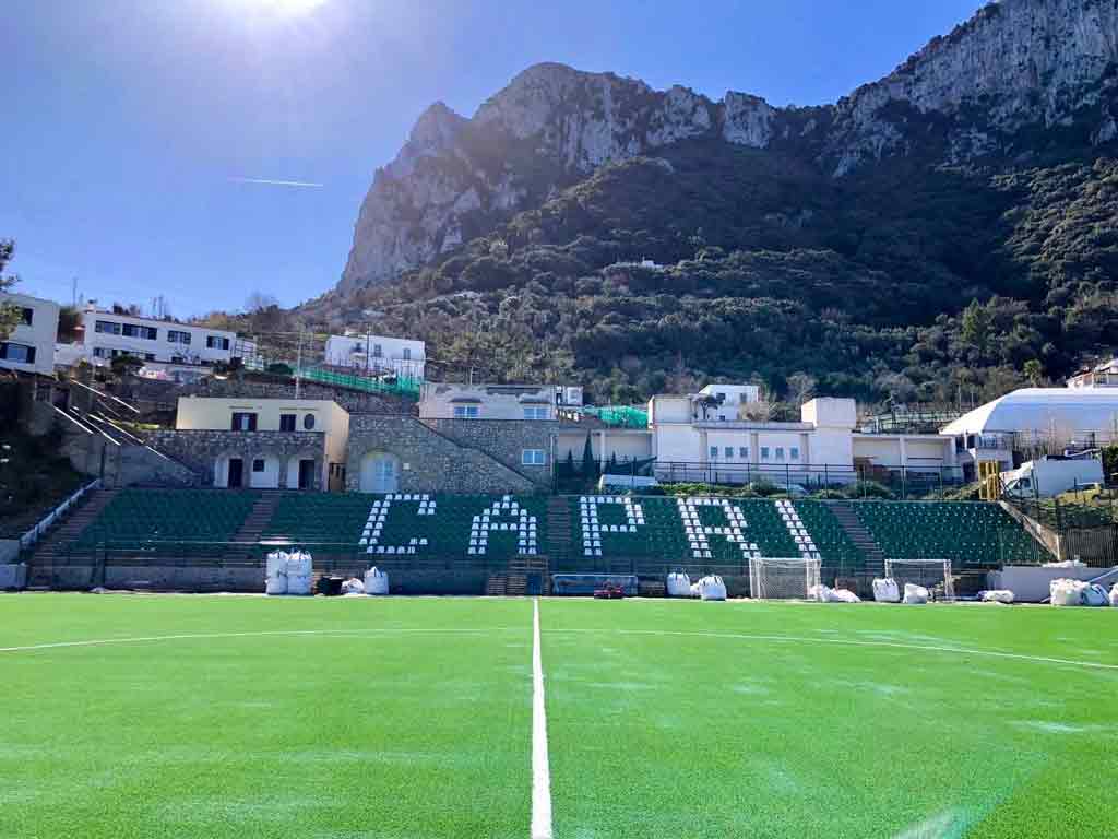 18/02/2019 - Inaugurazione campo sportivo a Capri