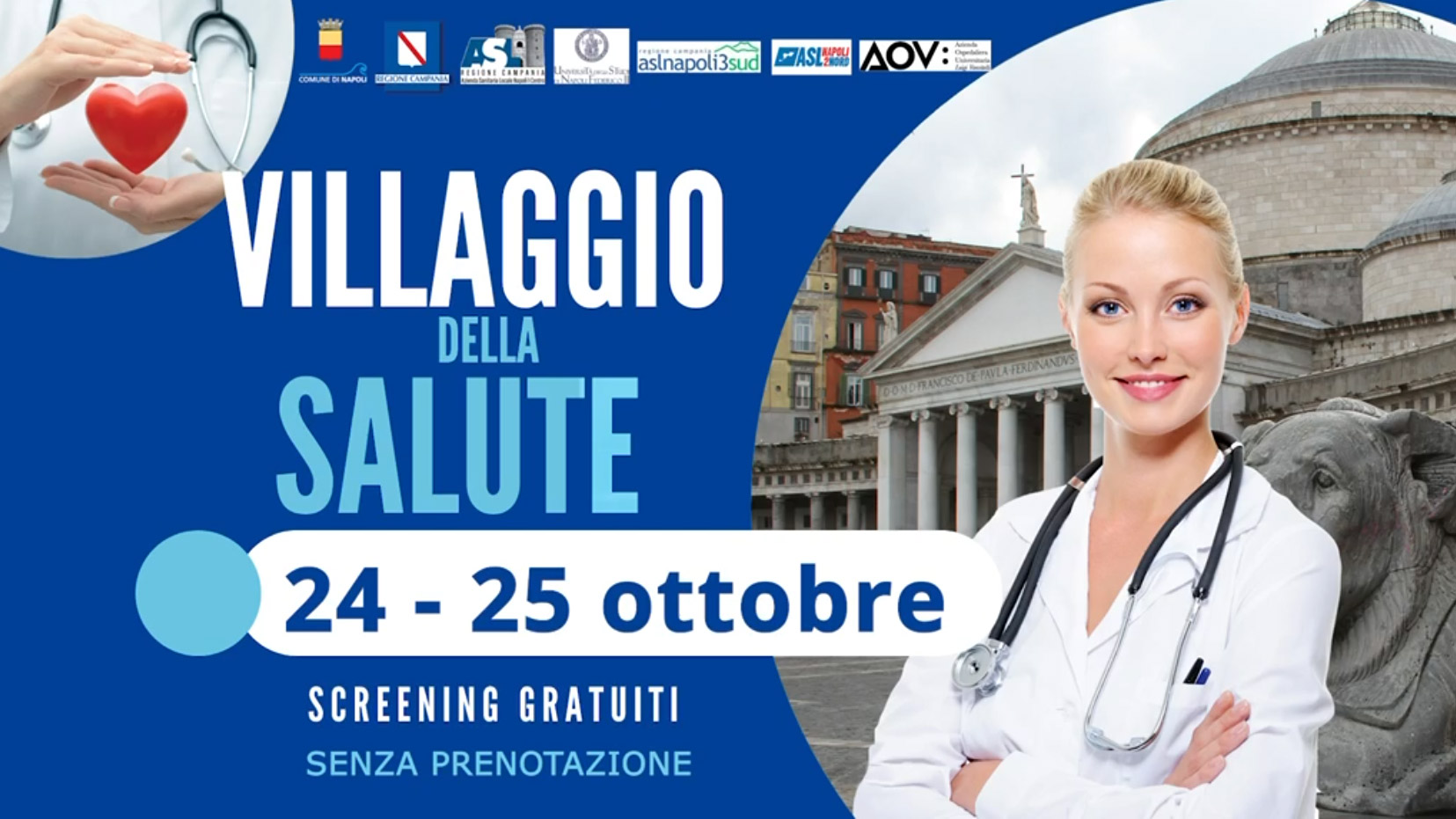 Villaggio della Salute - 24 e 25 Ottobre 2026