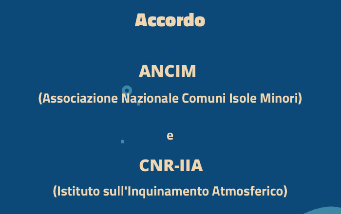 16/11/2021 - Accordo tra ANCIM e CNR-IIA