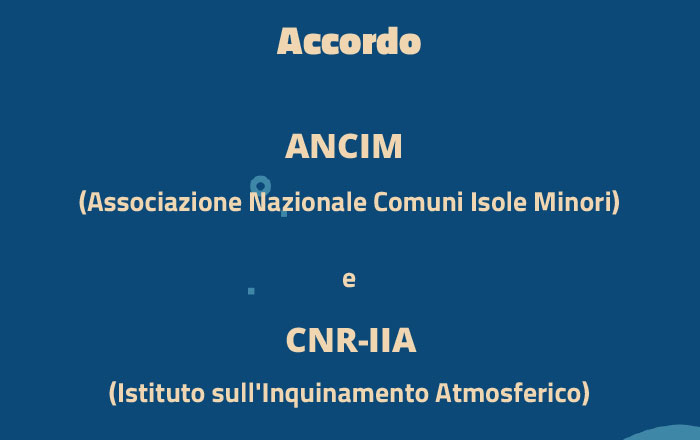 Accordo tra l'Istituto sull'Inquinamento Atmosferico e ANCIM