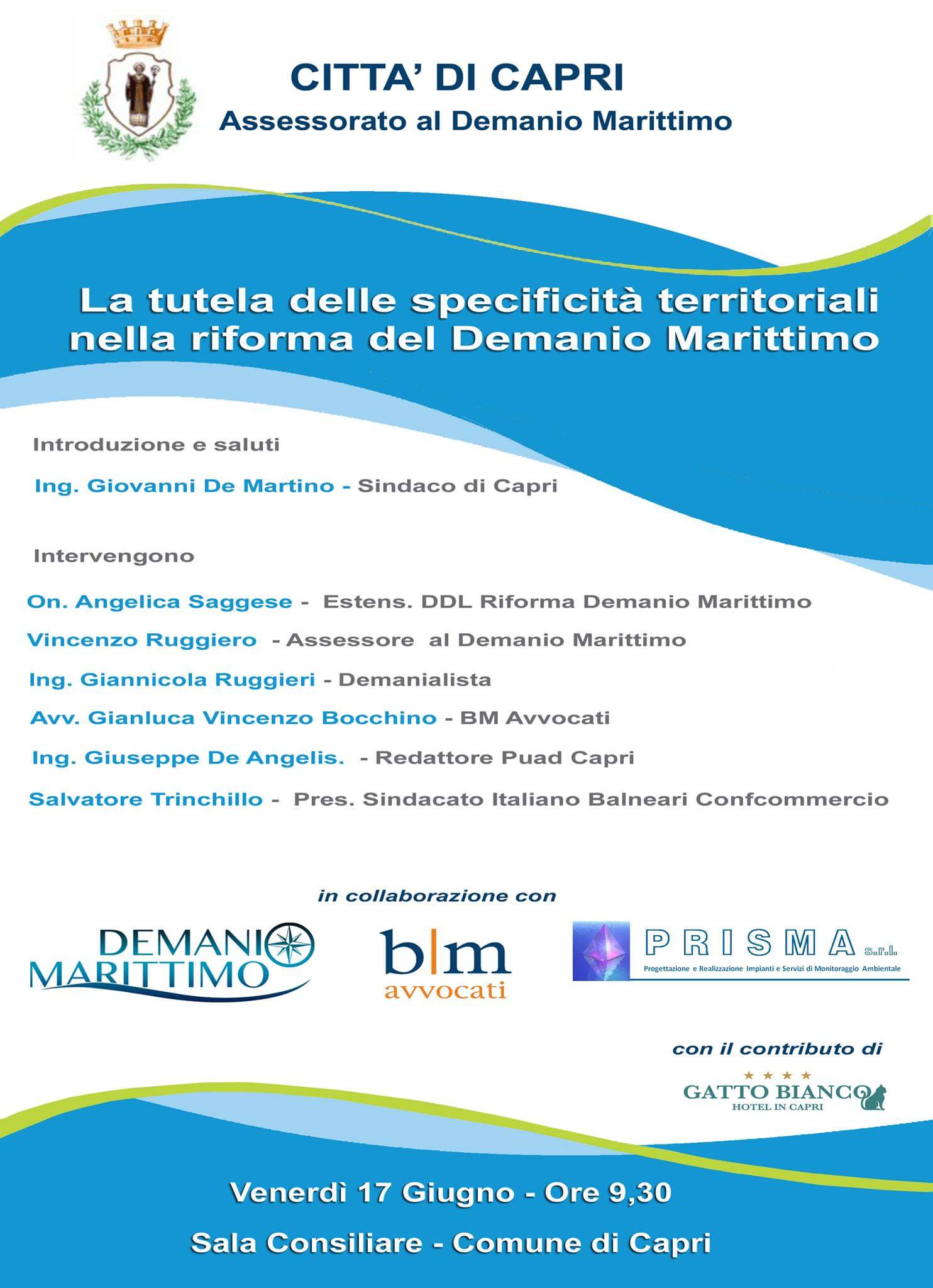 17/06/2016 - Conferenza per la tutela delle specificità territoriali