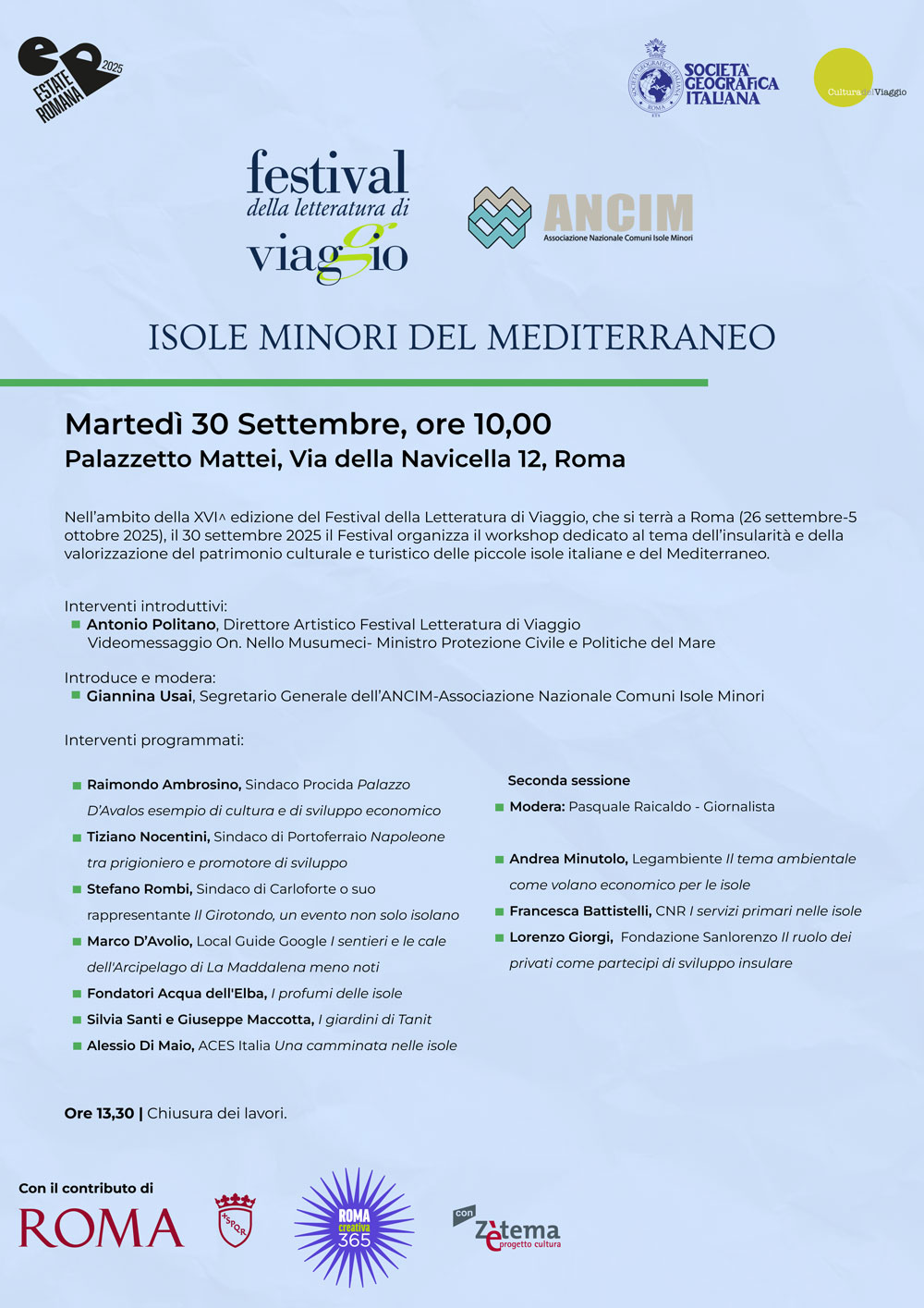 Festival della letteratura di viaggio