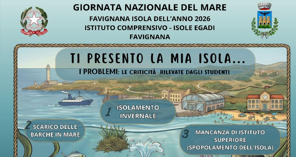 L'insularità vista con gli occhi degli alunni delle piccole isole