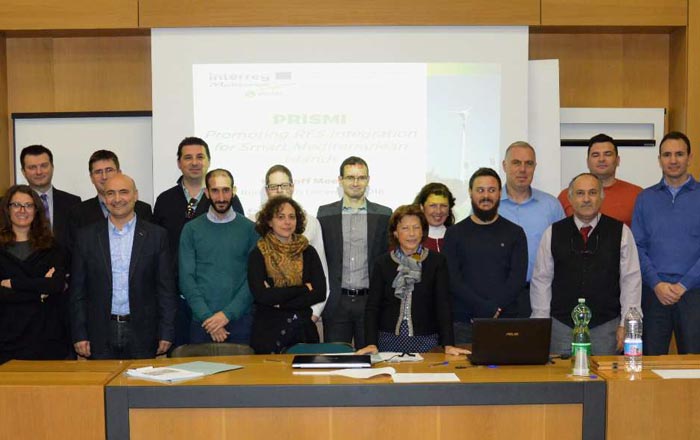 11/01/2017 - Progetto PRISMI: ANCIM e Università La Sapienza